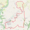 Itinéraire Landudal_11km V3, distance, dénivelé, altitude, carte, profil, trace GPS