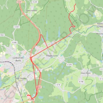 Itinéraire TT15F ACTIVE TRACK 014, distance, dénivelé, altitude, carte, profil, trace GPS