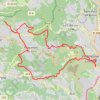 Itinéraire Boucle Villeneuve-Loubet - Boit - Roquefort - Villeneuve-Loubet, distance, dénivelé, altitude, carte, profil, trace GPS