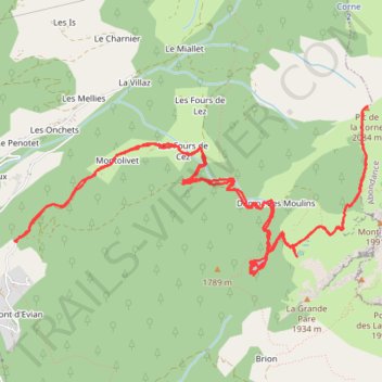 Itinéraire 2025-05-01 15:05:51, distance, dénivelé, altitude, carte, profil, trace GPS