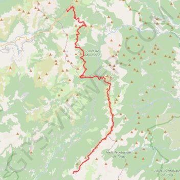 Itinéraire Etape 3, distance, dénivelé, altitude, carte, profil, trace GPS