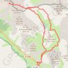 Itinéraire Lauzet-Termier (massif du Galibier), distance, dénivelé, altitude, carte, profil, trace GPS