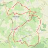 Itinéraire 1 - visorando-randonnee-communale-equestre-2025, distance, dénivelé, altitude, carte, profil, trace GPS