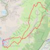 Itinéraire Le lac Blanc et les Chalets des Cheserys, distance, dénivelé, altitude, carte, profil, trace GPS