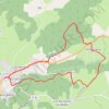 Itinéraire Randonnée à Luriecq le jeudi après-midi, distance, dénivelé, altitude, carte, profil, trace GPS