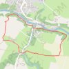 Itinéraire Beau rivage vers Boussay, distance, dénivelé, altitude, carte, profil, trace GPS