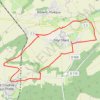 Itinéraire Randonnée de Silly-Tillard, distance, dénivelé, altitude, carte, profil, trace GPS