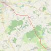 Itinéraire D'Evron à Mayenne, distance, dénivelé, altitude, carte, profil, trace GPS