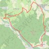 Itinéraire Le Tour du Ménil - Tréminis, distance, dénivelé, altitude, carte, profil, trace GPS