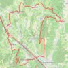 Itinéraire Berzé le Châtel, distance, dénivelé, altitude, carte, profil, trace GPS