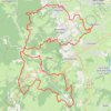 Itinéraire La Ouchoise - Ouches, distance, dénivelé, altitude, carte, profil, trace GPS