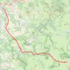 Itinéraire Brives Charensac - Les Estables par Le Monastier, distance, dénivelé, altitude, carte, profil, trace GPS