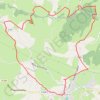 Itinéraire L'Excursion Montagnarde - Montagny, distance, dénivelé, altitude, carte, profil, trace GPS