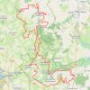 Itinéraire 2 - Rando 66 km, distance, dénivelé, altitude, carte, profil, trace GPS