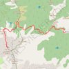 Itinéraire Canigou, distance, dénivelé, altitude, carte, profil, trace GPS