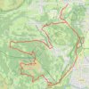 Itinéraire Mont de Gez depuis Ouzous, distance, dénivelé, altitude, carte, profil, trace GPS