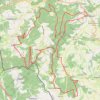 Itinéraire Perlé - Parcours VTT, distance, dénivelé, altitude, carte, profil, trace GPS