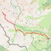 Itinéraire Du refuge de Bayssellance à Gavarnie, distance, dénivelé, altitude, carte, profil, trace GPS