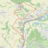 Itinéraire Boucle au nord de Boran-sur-Oise, distance, dénivelé, altitude, carte, profil, trace GPS