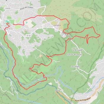Itinéraire APL2025 DEF v4, distance, dénivelé, altitude, carte, profil, trace GPS