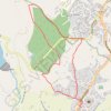 Itinéraire Chemin des cabanons Pointus, distance, dénivelé, altitude, carte, profil, trace GPS