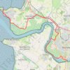 Itinéraire Rochefort vers Fouras Flox vélo, distance, dénivelé, altitude, carte, profil, trace GPS