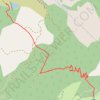Itinéraire Randonnée du 01/09/2025 à 09:29, distance, dénivelé, altitude, carte, profil, trace GPS