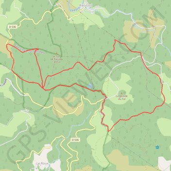 Itinéraire Le Pal, distance, dénivelé, altitude, carte, profil, trace GPS