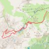 Itinéraire Le Grand Barbat par la voie Ledormeur (retour brèche Hourat), distance, dénivelé, altitude, carte, profil, trace GPS