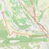 Itinéraire Ribiers - Sisteron, distance, dénivelé, altitude, carte, profil, trace GPS