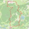 Itinéraire Sur les pas de l'Enfant Sauvage - 2 ou 3 jours, distance, dénivelé, altitude, carte, profil, trace GPS