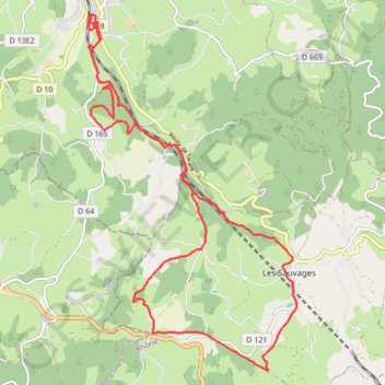 Itinéraire Trail du Rail, distance, dénivelé, altitude, carte, profil, trace GPS