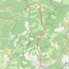 Itinéraire Vallée des merveilles à Sospel étape 2, distance, dénivelé, altitude, carte, profil, trace GPS