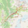 Itinéraire Randos - Pralognan la vanoise, distance, dénivelé, altitude, carte, profil, trace GPS