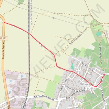 Itinéraire circuit, distance, dénivelé, altitude, carte, profil, trace GPS