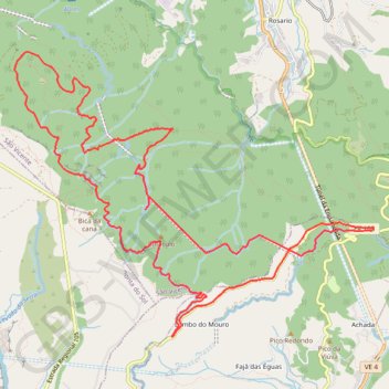 Itinéraire Trail Planner Map, distance, dénivelé, altitude, carte, profil, trace GPS