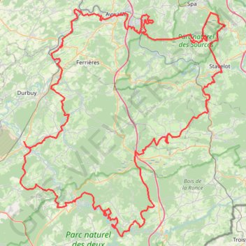 Itinéraire Legends Trail, distance, dénivelé, altitude, carte, profil, trace GPS