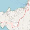 Itinéraire Bali - Lembongan, distance, dénivelé, altitude, carte, profil, trace GPS