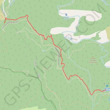 Itinéraire ITILAR066V51X2AW, distance, dénivelé, altitude, carte, profil, trace GPS