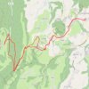 Itinéraire Mont Clergeon depuis Rumilly, distance, dénivelé, altitude, carte, profil, trace GPS