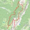 Itinéraire Randonnée sur les Hauts de Chartreuse, distance, dénivelé, altitude, carte, profil, trace GPS