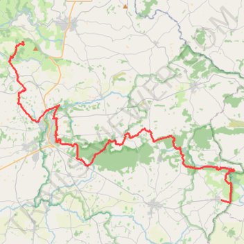 Itinéraire Fab 2026 complet-25392640, distance, dénivelé, altitude, carte, profil, trace GPS