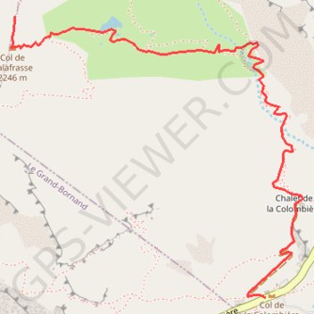 Itinéraire Lac de Peyre, distance, dénivelé, altitude, carte, profil, trace GPS