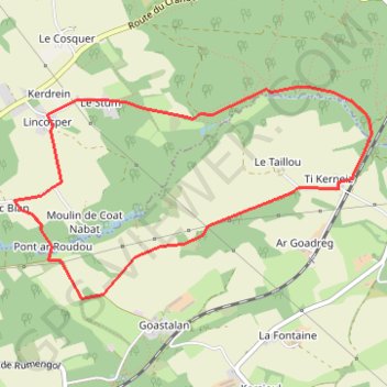 Itinéraire 2016-12-23T11:21:16Z, distance, dénivelé, altitude, carte, profil, trace GPS