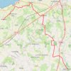 Itinéraire Samedi, distance, dénivelé, altitude, carte, profil, trace GPS