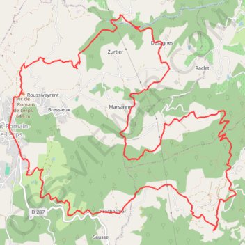 Itinéraire Randonnée du 11/11/2021 à 10:44, distance, dénivelé, altitude, carte, profil, trace GPS