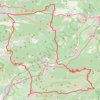 Itinéraire 15 mai 2022, distance, dénivelé, altitude, carte, profil, trace GPS