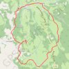 Itinéraire Rulhe Le Negral, distance, dénivelé, altitude, carte, profil, trace GPS