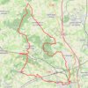 Itinéraire Le mans nord ouest, distance, dénivelé, altitude, carte, profil, trace GPS