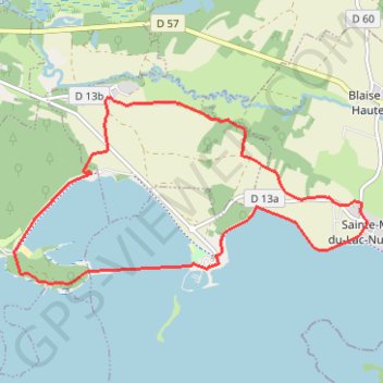 Itinéraire Lac du Der en Champagne - Entre lac et rivière, distance, dénivelé, altitude, carte, profil, trace GPS